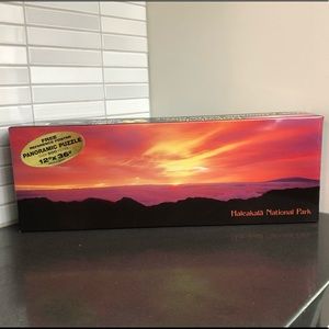 500 piece Hawaii Haleakala National Park puzzle